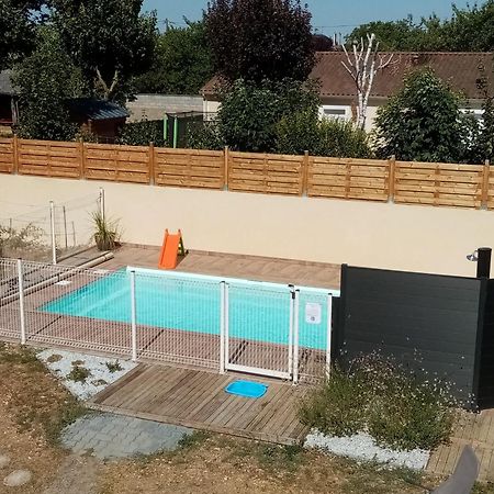 Bed and Breakfast Les Tourterelles Chabournay Экстерьер фото