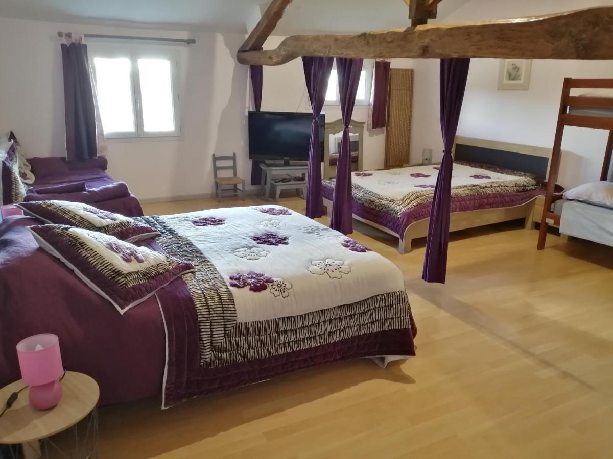 Bed and Breakfast Les Tourterelles Chabournay Экстерьер фото