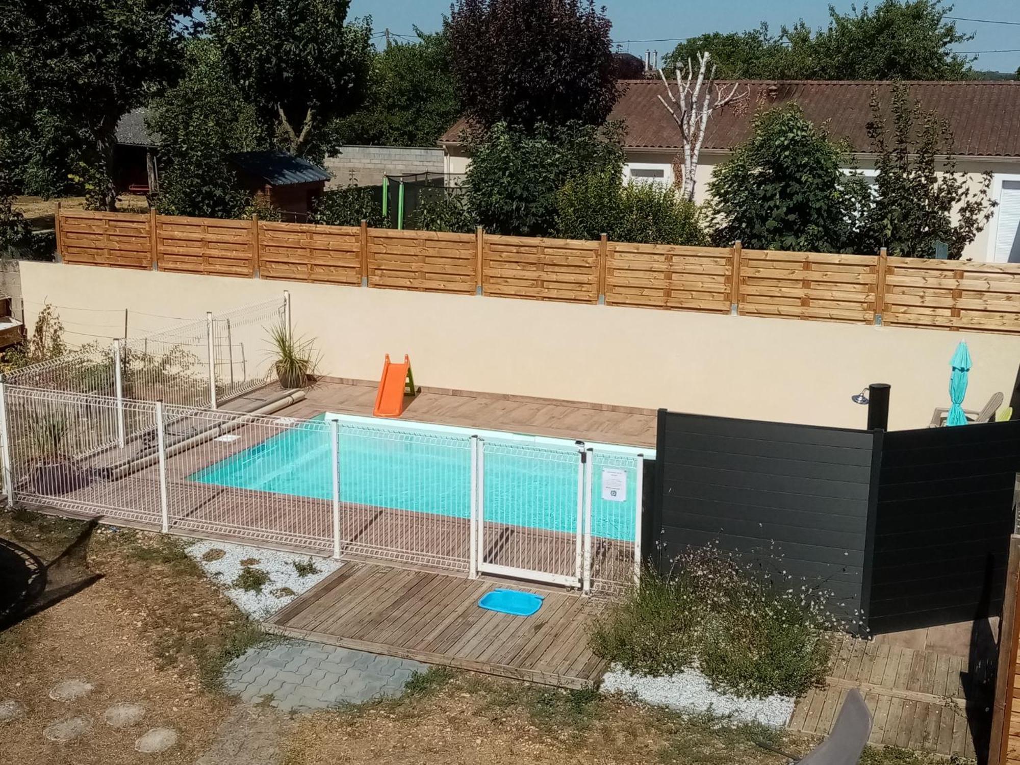 Bed and Breakfast Les Tourterelles Chabournay Экстерьер фото